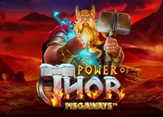 สล็อต 289 เว็บตรง Power of Thor Megaways ทดลองเล่นฟรี